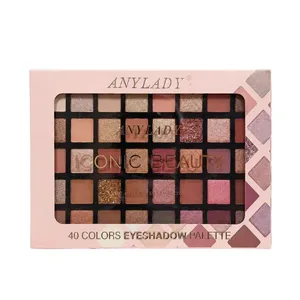 Anylady Iconic Beauty 40 Color Eye Shadow Palette