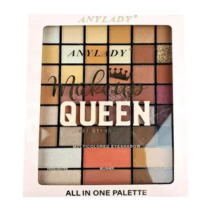Anylady Makeup Queen Multicolor Eyeshadow Palette