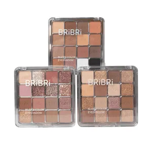 Bribri 16 Nude Color Eyeshadow Palette - A