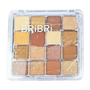 Bribri 16 Nude Color Eyeshadow Palette - B