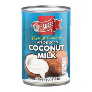 Suree Coconut Milk 8% - 10 % 400ml
