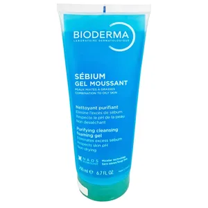 Bioderma Purifying Cleansing Foaming Gel (Sebium Gel Moussant) 200ml