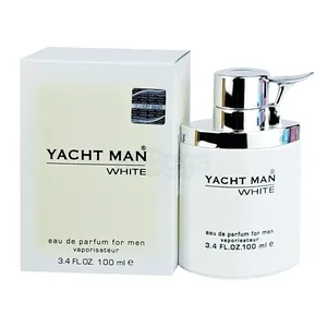 Yacht Man White Eau De Parfum (EDP) for Men - 100ml