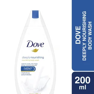 Dove Deeply Nourishing Body Wash 200ml (Official)