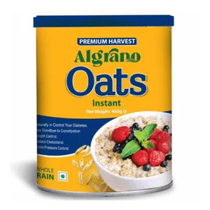 Algrano Premium Harvest Whole Grain Instant Oats 400g