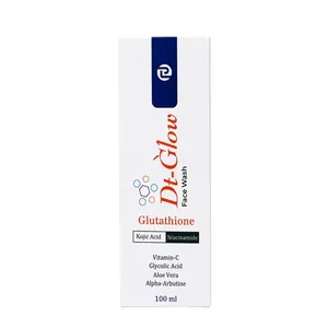 DT-Glow Face Wash with Glutathione, Kojic Acid, Niacinamide & Vitamin C – 100ml