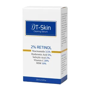 DT-Skin Clearing Serum with Retinol, Vitamin C, Hyaluronic Acid & Niacinamide – 20ml
