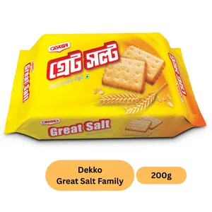 Dekko Great Salt Family 200g