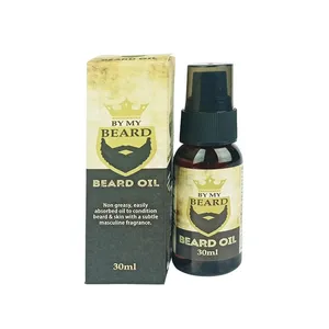 BY MY BEARD Beard Oil – Non-Greasy Beard & Skin Conditioner 30ml