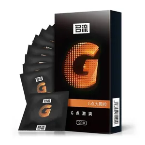 Mingliu G Dotted Condom - G Spot 10pcs Pack