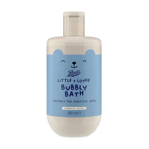 Boots Little + Loved Baby Bubbly Bath Suitable for Sensitive Skin 500ml