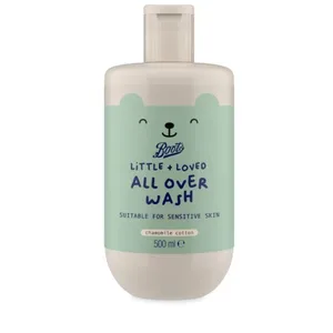 Boots Little + Loved All Over Wash Suitable for Sensitive Skin 500ml