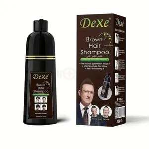 Dexe Brown Hair Shampoo 400ml