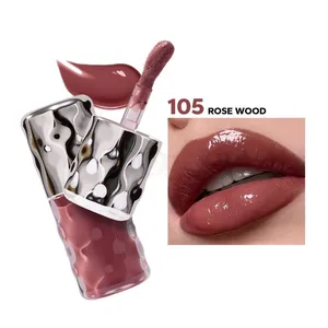 Beauty Glazed Volume Plumping Lip Gloss - 105 Rose Wood