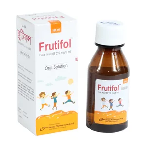 Frutifol 100ml Syrup