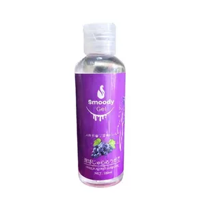 Smoody Water Based Lubricant Gel 100ml - Grape