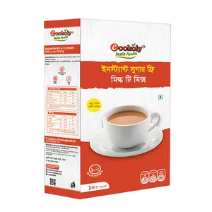 Cookoly Instant Sugar Free Milk Tea Mix 10 Sachet x 15g