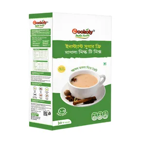 Cookoly Instant Sugar Free Masala Milk Tea Mix 10 Sachet x 15g