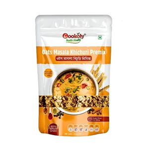 Cookoly Instant Oats Masala Khichuri Premix 500g