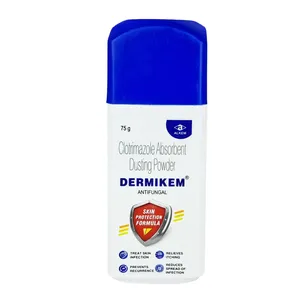 Dermikem Antifungal Dusting Powder with Clotrimazole – 75g
