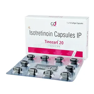 Tinozart 20 Capsule 10's (Strip of 10)