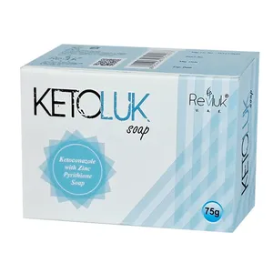 Revluk Ketoluk Soap with Ketoconazole & Zinc Pyrithione – 75g