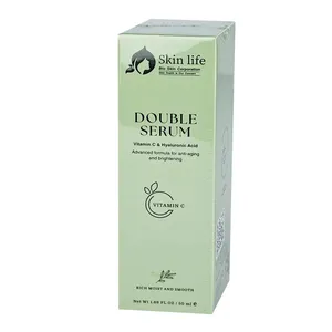 Skin Life Double Serum with Vitamin C & Hyaluronic Acid – 50ml