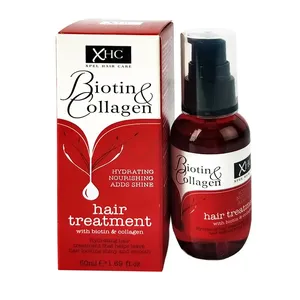 XHC Biotin & Collagen Hair Treatment for Hydrating, Shiny, Smooth Hair 50ml