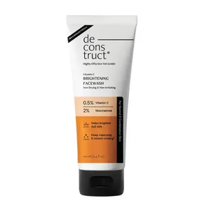 Deconstruct 0.5% Vitamin C & 2% Niacinamide Brightening Facewash 100ml