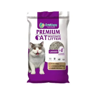 Frontera Premium Bentonite Cat Litter - Lavender 10L