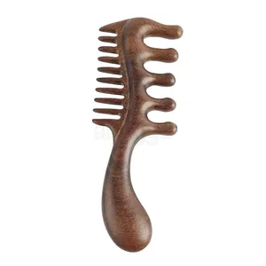 Sandalwood Ten-Finger Meridian Massage Comb