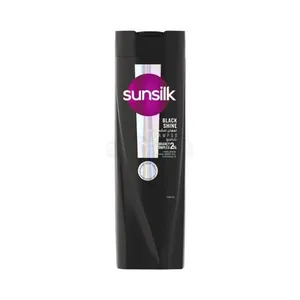 Sunsilk Black Shine Shampoo with 2% Melanin-Vibrancy Complex 700ml