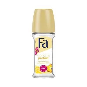 Fa Floral & Protect Anti-Perspirant Roll-On Orchid Viola Scent 50ml