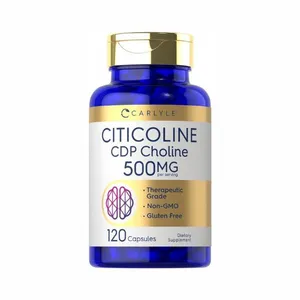 Carlyle Citicoline CDP Choline 500mg 120 Capsules