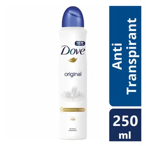 Dove Original Moisturising Cream 48H Antiperspirant Deodorant Dry Spray 250ml