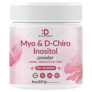 Deal Supplement Myo & D-Chiro Inositol Powder for Women 227g