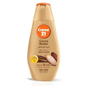 Creme 21 Cocoa Butter 48H Moisture with Vitamin E Protection Body Lotion for Dry Skin 400ml