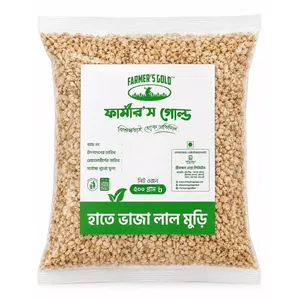 Farmer's Gold Red Puffed Rice 500g