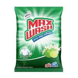 Akij Max Wash Detergent Powder 1kg