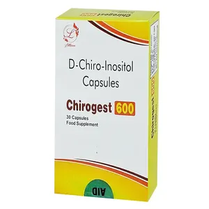 Chirogest 600 (D-Chiro-Inositol) (Strip of 10)