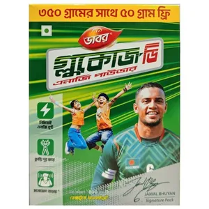 Dabur Glucose-D Energy Powder Drink 350g (50g Extra Free)