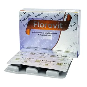 Floravit Capsule 30's Multivitamin, Multimineral & Antioxidant (Box of 30)