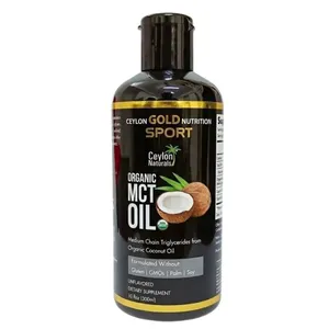 Ceylon Naturals Organic MCT Oil (Coconut Oil) 300ml