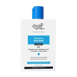 Chemist at Play Hydrating Body Wash with Hyaluronic Acid & Coconut Oil 236ml