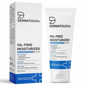 Dermatuch Oil-Free Moisturizer for Dry Skin & Uneven Skin Tone 50g