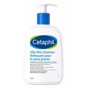 Cetaphil Oily Skin Cleanser Nettoyant pour la Peau Grasse 473ml