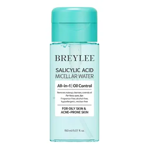 Breylee Salicylic Acid All-in-1 Micellar Water for Oily Skin & Acne Prone Skin 150ml