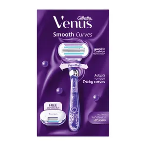 Gillette Venus Smooth Curves Swirl Cartridge Women's Razor