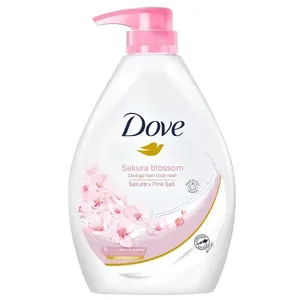 Dove Sakura Blossom Body Wash 1L