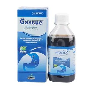 Gascue (Mustakarista) Ayurvedic Digestive Syrup 200ml